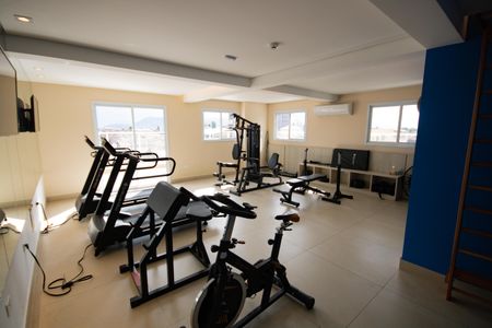 Apartamento para alugar com 55m², 1 quarto e 1 vagaÁrea comum - Academia