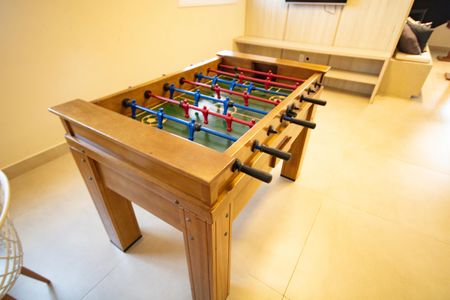 Apartamento para alugar com 55m², 1 quarto e 1 vaga Área comumSala de Jogos