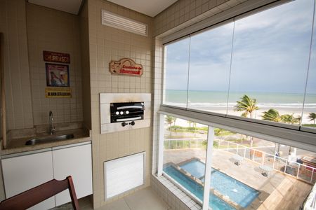 Apartamento para alugar com 55m², 1 quarto e 1 vagaVaranda