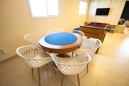 Apartamento para alugar com 55m², 1 quarto e 1 vaga Área comum Sala de Jogos