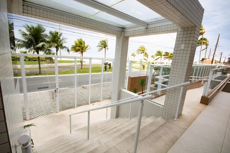 Apartamento para alugar com 55m², 1 quarto e 1 vagaFachada e portaria