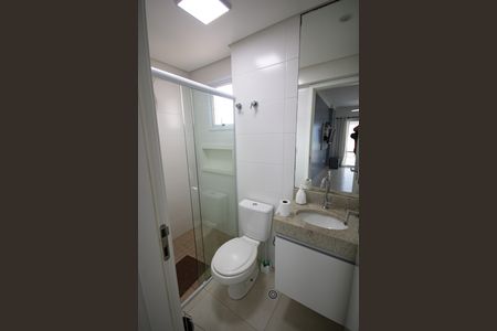 Apartamento para alugar com 55m², 1 quarto e 1 vagaBanheiro Social