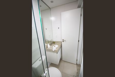 Apartamento para alugar com 55m², 1 quarto e 1 vagaBanheiro Social