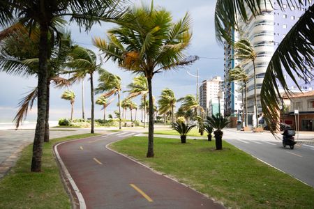 Apartamento para alugar com 55m², 1 quarto e 1 vagaVista da Rua