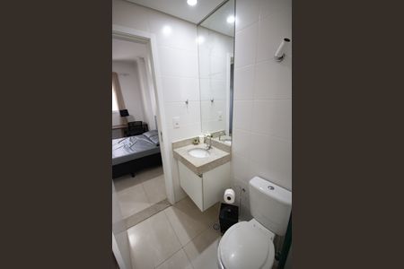 Apartamento para alugar com 55m², 1 quarto e 1 vagaBanheiro do Quarto 