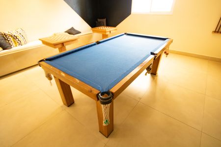 Apartamento para alugar com 55m², 1 quarto e 1 vaga Área comum Sala de Jogos