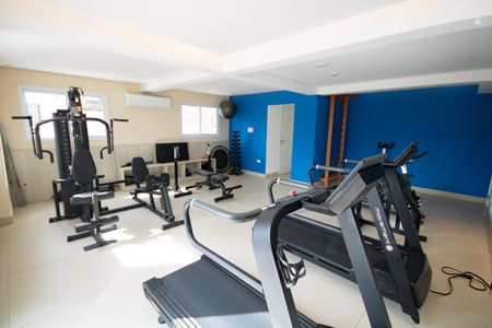 Apartamento para alugar com 55m², 1 quarto e 1 vagaÁrea comum - Academia