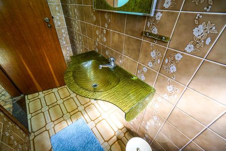 Casa à venda com 233m², 3 quartos e 2 vagasLavabo da Sala