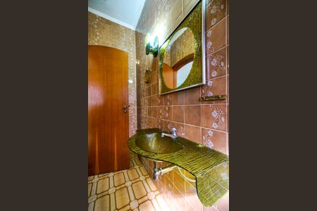 Casa à venda com 233m², 3 quartos e 2 vagasLavabo da Sala