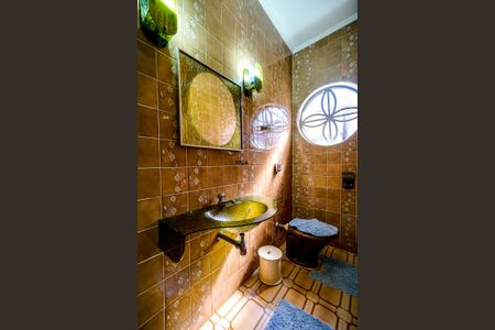 Casa à venda com 233m², 3 quartos e 2 vagasLavabo da Sala