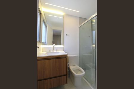 Apartamento à venda com 100m², 2 quartos e 1 vagaBanheiro da Suíte 1