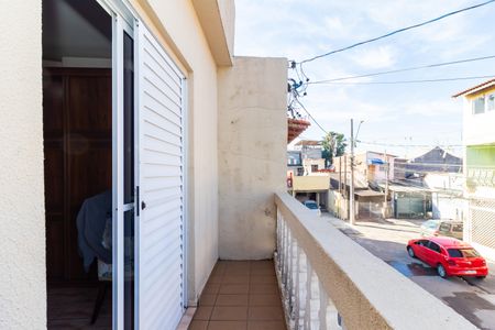 Casa à venda com 147m², 3 quartos e 1 vaga Casa à venda com 147m², 3 quartos e 1 vagaVaranda do Quarto 1