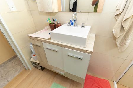 Casa à venda com 147m², 3 quartos e 1 vaga Casa à venda com 147m², 3 quartos e 1 vagaBanheiro de Serviço