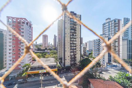 Apartamento para alugar com 145m², 2 quartos e 2 vagas Apartamento para alugar com 145m², 2 quartos e 2 vagasVista da Varanda da Sala