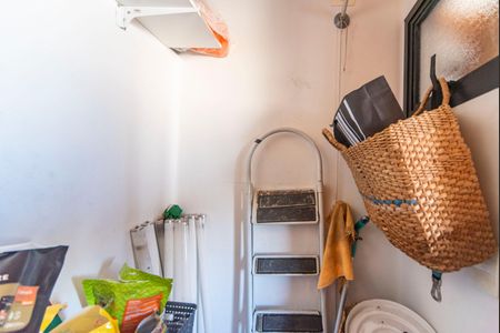 Apartamento para alugar com 145m², 2 quartos e 2 vagas Apartamento para alugar com 145m², 2 quartos e 2 vagasBanheiro de serviço