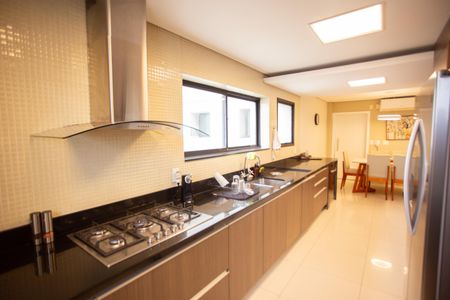 Apartamento à venda com 227m², 4 quartos e 3 vagas Apartamento à venda com 227m², 4 quartos e 3 vagasCozinha