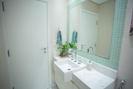 Apartamento à venda com 227m², 4 quartos e 3 vagas Apartamento à venda com 227m², 4 quartos e 3 vagasBanheiro