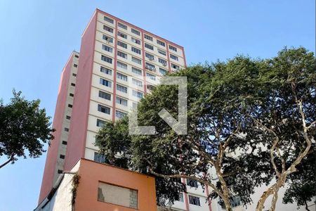 Studio à venda com 50m², 1 quarto e 1 vagaFachada