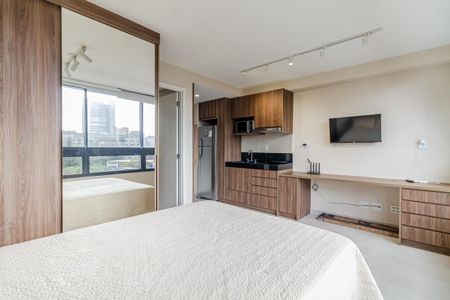 Studio para alugar com 24m², 1 quarto e sem vagaStudio