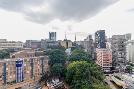 Studio para alugar com 24m², 1 quarto e sem vagaVista