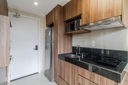 Studio para alugar com 24m², 1 quarto e sem vagaStudio