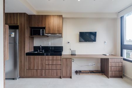 Studio para alugar com 24m², 1 quarto e sem vagaStudio