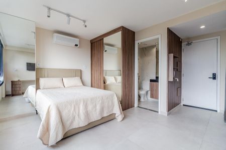 Studio para alugar com 24m², 1 quarto e sem vagaStudio