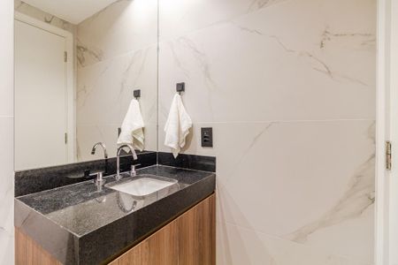 Studio para alugar com 24m², 1 quarto e sem vagaBanheiro