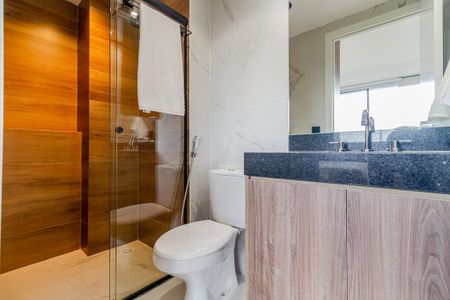 Studio para alugar com 24m², 1 quarto e sem vagaBanheiro