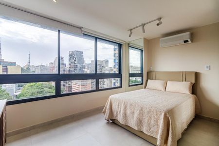 Studio para alugar com 24m², 1 quarto e sem vagaStudio