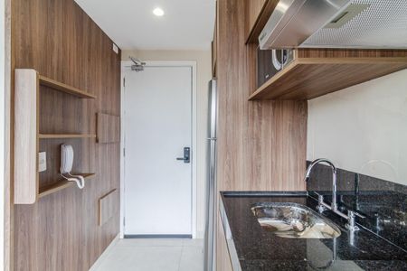 Studio para alugar com 24m², 1 quarto e sem vagaStudio