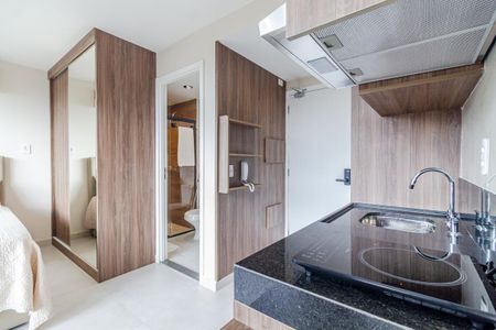 Studio para alugar com 24m², 1 quarto e sem vagaStudio