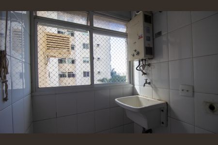 Apartamento à venda com 90m², 3 quartos e 2 vagasCozinha e Área de Serviço