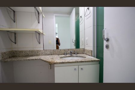 Apartamento à venda com 90m², 3 quartos e 2 vagasBanheiro Social