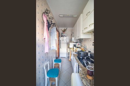 Apartamento à venda com 52m², 1 quarto e sem vagaCozinha