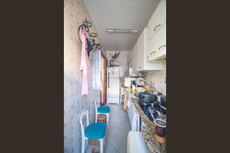 Apartamento à venda com 52m², 1 quarto e sem vagaCozinha