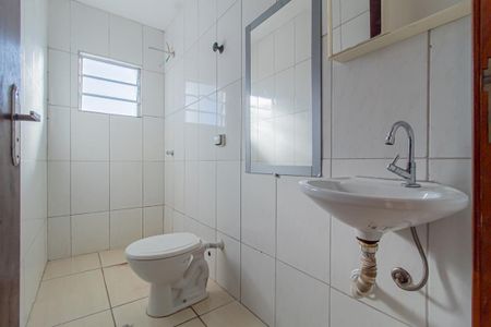 Casa para alugar com 70m², 2 quartos e sem vaga Casa para alugar com 70m², 2 quartos e sem vagaBanheiro