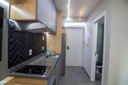 Studio para alugar com 25m², 1 quarto e sem vagaStudio