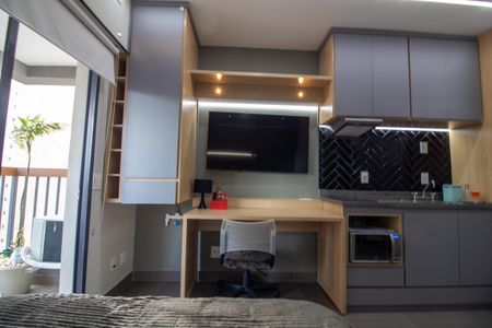 Studio para alugar com 25m², 1 quarto e sem vagaStudio