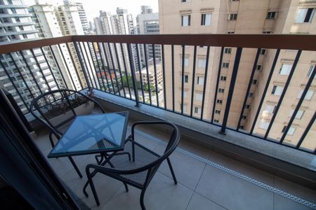 Studio para alugar com 25m², 1 quarto e sem vagaStudio