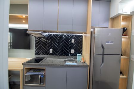 Studio para alugar com 25m², 1 quarto e sem vagaStudio