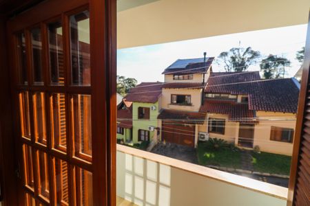 Casa de condomínio à venda com 300m², 4 quartos e 1 vagaVista Sacada do Quarto 2