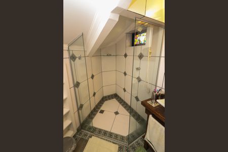 Casa de condomínio à venda com 300m², 4 quartos e 1 vagaBanheiro da Suíte 2