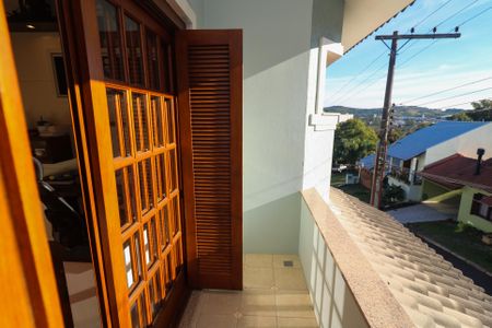 Casa de condomínio à venda com 300m², 4 quartos e 1 vagaSacada do Quarto 2