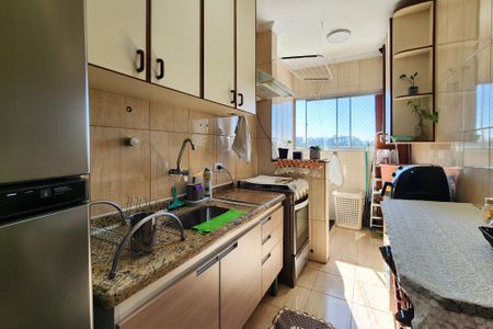 Apartamento à venda com 52m², 2 quartos e 1 vagaCozinha 