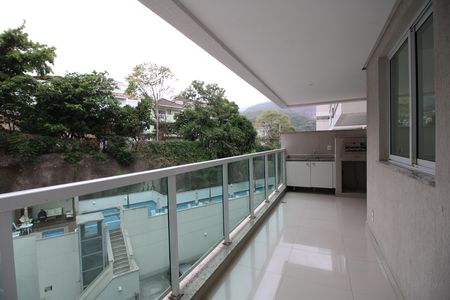 Apartamento para alugar com 92m², 3 quartos e 1 vagaSala - Varanda
