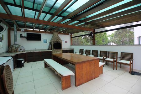 Apartamento para alugar com 92m², 3 quartos e 1 vagaChurrasqueira