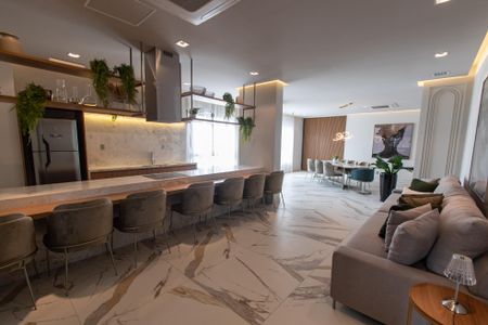 Apartamento à venda com 69m², 2 quartos e 1 vagaÁrea comum