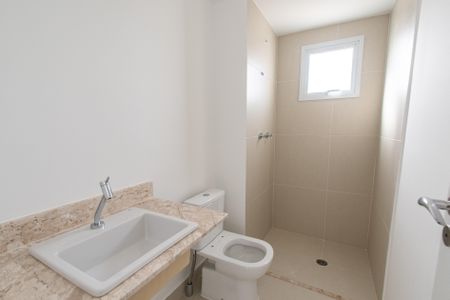 Apartamento à venda com 69m², 2 quartos e 1 vagaBanheiro da suíte