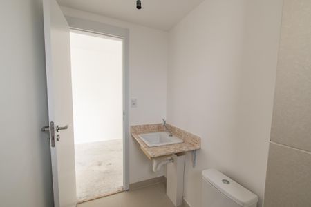 Apartamento à venda com 69m², 2 quartos e 1 vagaBanheiro da suíte
